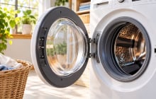 Lời nhắc cho những gia đình thường xuyên đóng cửa máy giặt: Hãy đóng mở thế nào cho hợp lý?