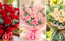 Chọn 1 bó hoa hồng bạn ấn tượng nhất