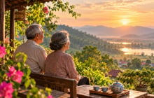 Người xưa nói đời người hơn nhau ở hậu vận: 5 đặc điểm của người càng già càng giàu phúc