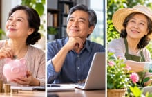 3 kiểu người càng về già càng giàu, ngày trẻ có nghèo thì về già cũng không túng thiếu
