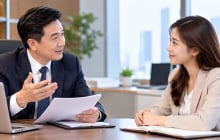 Sếp hỏi 'Bạn hài lòng về mức lương hiện tại không?', trả lời thế nào mới thể hiện EQ cao?