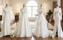 Chọn 1 chiếc váy cưới bạn thích nhất