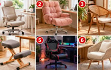 Chọn 1 kiểu ghế bạn thích ngồi làm việc