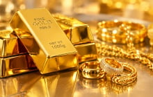 Bảng giá vàng 9999 24K 18K SJC DOJI PNJ hôm nay 22/10/2026