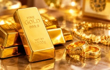 Bảng giá vàng 9999 24K 18K SJC DOJI PNJ hôm nay 23/10/2026