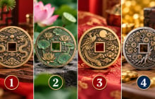 Chọn 1 đồng xu cổ bạn ấn tượng nhất để xem vận may tài chính
