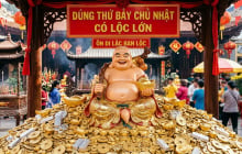 Đúng Thứ Bảy, Chủ Nhật Có Lộc Lớn: 3 con giáp Lộc Trời Hội Tụ không thành tỷ phú cũng là đại gia