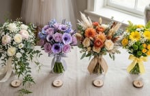 Trắc nghiệm: Chọn 1 bó hoa cưới bạn thích nhất