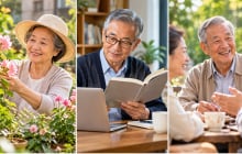 Càng về già, 3 kiểu người này càng có cơ hội giàu có