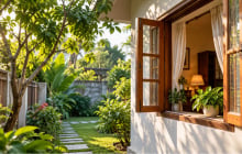 Vì sao người xưa lại tránh mở cửa sổ sau nhà?