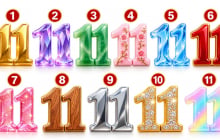 Chọn 1 số 11 bạn ấn tượng nhất, xem tài vận tháng 11 dương lịch