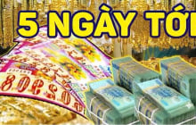5 ngày tới: 3 con giáp Số Phận Đảo Chiều, nghèo hóa giàu