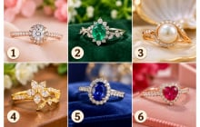 Chiếc nhẫn nào khiến bạn thấy thanh lịch nhất?