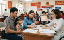 Trẻ dưới 6 tuổi được cấp thẻ Căn cước theo quy trình mới, cha mẹ cần biết