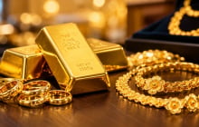 Bảng giá vàng 9999 24K 18K SJC DOJI PNJ hôm nay 29/10/2026