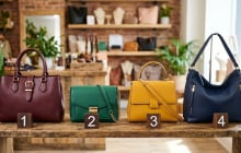 Chọn 1 chiếc túi bạn thích nhất sẽ nói trước tháng 11 bạn may mắn trong điều gì?