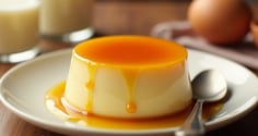 3 cách làm bánh flan cho bé ăn dặm thơm ngon, bổ dưỡng
