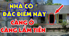 Nhà có 6 tín hiệu này càng ở càng có lộc, con cháu ăn nên làm ra