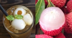 3 cách làm trà vải tươi mát lạnh, giải nhiệt mùa hè tại nhà