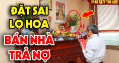 4 loại hoa đặt trên bàn thờ Lộc Tài đi hết, ngày Rằm mồng một chớ dại mua về