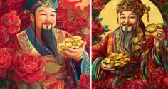 Tiền Tìm Đến Nhà: 3 con giáp tháng 7 thảnh thơi, tháng 8 ăn no lộc lá