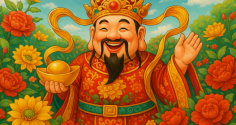 Tiền - Tài Bủa Vây 99 ngày tới: 3 con giáp giàu lên chóng mặt, của nả đầy nhà
