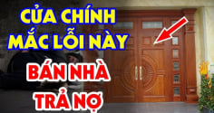 Trước nhà có 3 thứ này làm mãi không thoát nghèo: Sửa ngay còn kịp