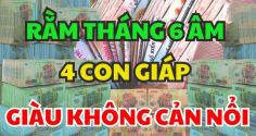 Trước Rằm tháng 6: 3 con giáp được cả Danh lẫn Lợi, mở tiệc mà ăn mừng