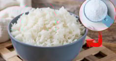 Trộn cơm trắng với bột giặt: Mẹo hay giúp cả nhà tiết kiệm tiền triệu/ tháng