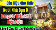 8 dấu hiệu chứng tỏ nhà đang có nhiều phúc, càng ở càng có lộc về, đừng dại bán đi