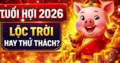 Ý Trời Khó Cãi 3 năm tới: 3 tuổi Trúng Số giàu to, số 1 chẳng lo hết phúc