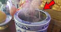 Làm ăn vất vả, buôn bán lỗ vốn: Về xem ngay bát hương có phạm đại kị này