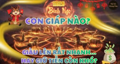 5 ngày đầu tháng 6/2026: 3 con giáp Số Đỏ kiếm to, no nê Tiền của