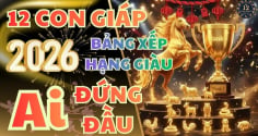 4 con giáp Cờ Đến Tay sẵn phất, 1 tuổi khốn khó trăm bề