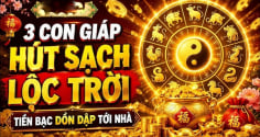 3 tháng tới: 3 con giáp cần cù Trời bù Phúc - Lộc cho