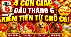 4 con giáp bắt đầu chu kỳ tích lũy mạnh sau tuổi 45