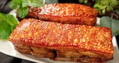 Cách làm thịt heo chiên giòn bì ngon tại nhà