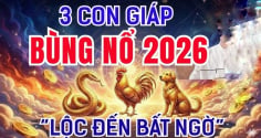 Có công ắt được Lộc, 3 con giáp phú quý về đầy tay