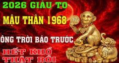 4 con giáp Hợp duyên tích vàng, giàu sang vô hạn
