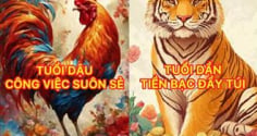 4 con giáp ăn lộc Mẫu cho, 3 năm nằm không Tiền đến