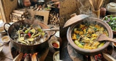 Các cụ bảo: “Nồi đồng nấu ốc, nồi đất nấu ếch”, có ngon hơn không?