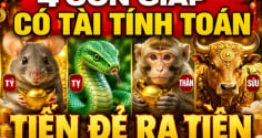 36 giờ tới, 4 con giáp nhận tin tốt về Tiền