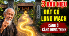 3 dấu hiệu đất có Long Mạch, càng ở con cháu càng hưng thịnh