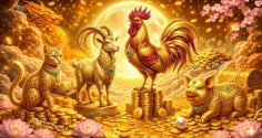 Qua Tết Đoan Ngọ 5/5 Âm: 3 con giáp đón mưa vàng bão bạc vào nhà