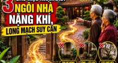 3 dấu hiệu nhận biết ngôi nhà nặng khí, long mạch suy cạn