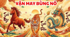 3 con giáp thoát nạn đi lên, số 1 kiếm Tiền nhanh nhất