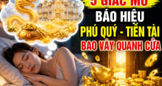 5 giấc mơ báo hiệu phú quý - tiền tài bao vây quanh cửa