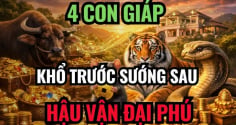 Đức năng thắng số, 4 con giáp ăn ở tốt Tiền - Tài sớm ghé thăm