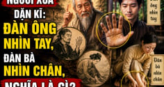 Người xưa dặn kĩ: Đàn ông nhìn tay, đàn bà nhìn chân, nghĩa là gì?