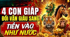 4 con giáp Lương Thưởng rủ nhau tăng đều từ tháng 8/2026